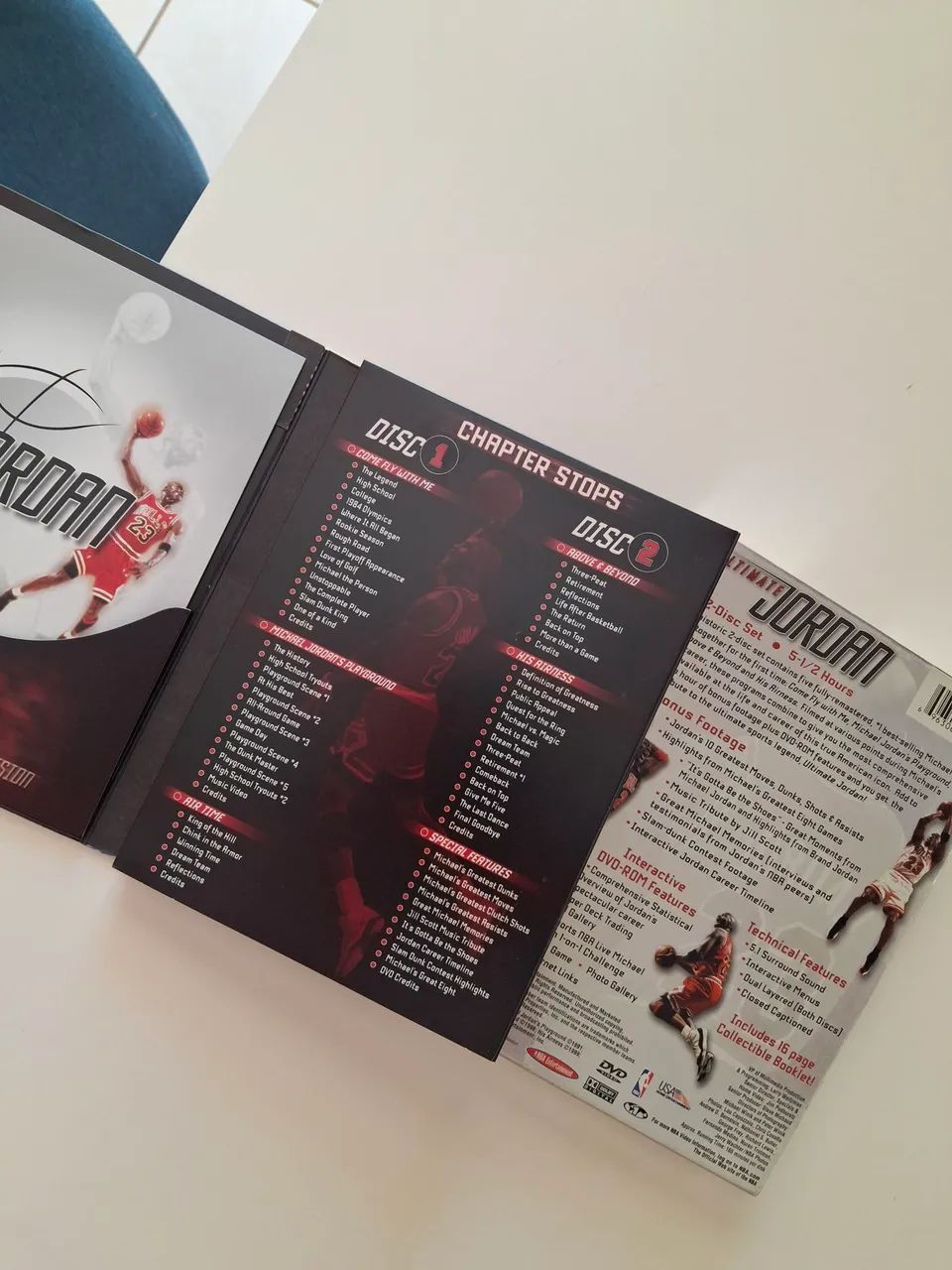 Ultimate Jordan 23 DVD duplo 2 disc set (box + booklet) - Foto 5