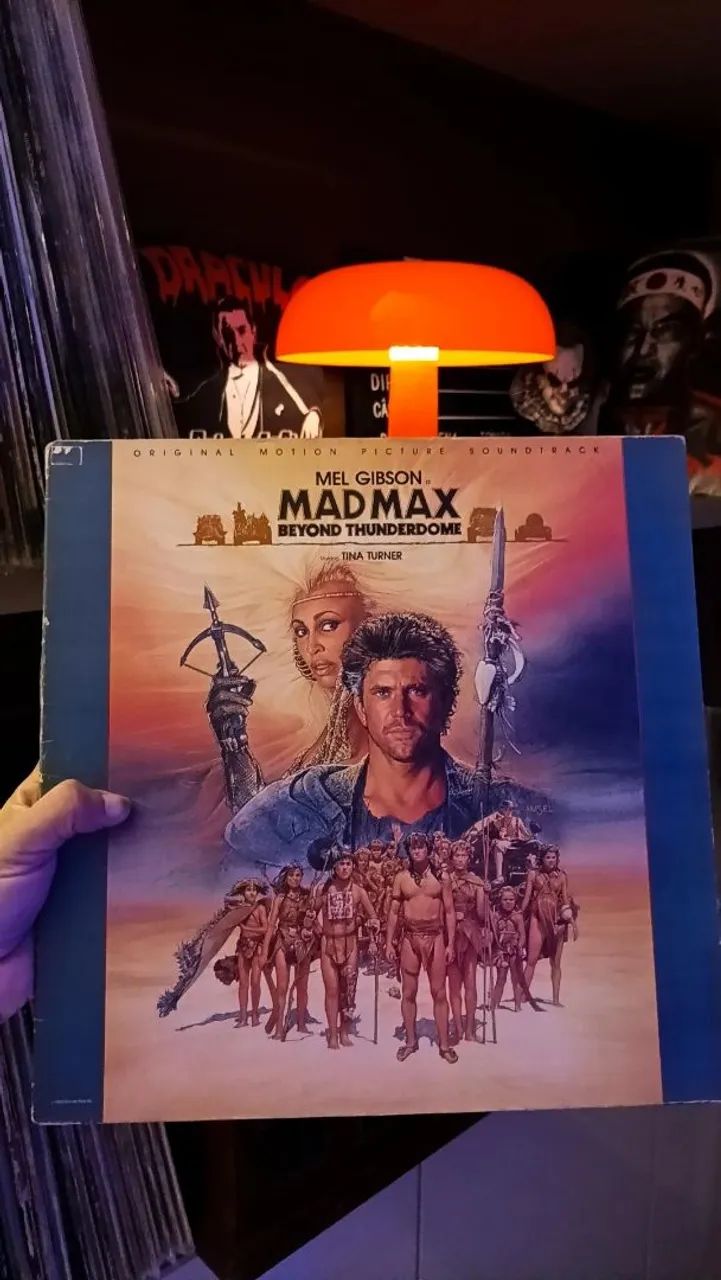 LP Mad Max - Beyond Thunderdome Trilha Sonora 