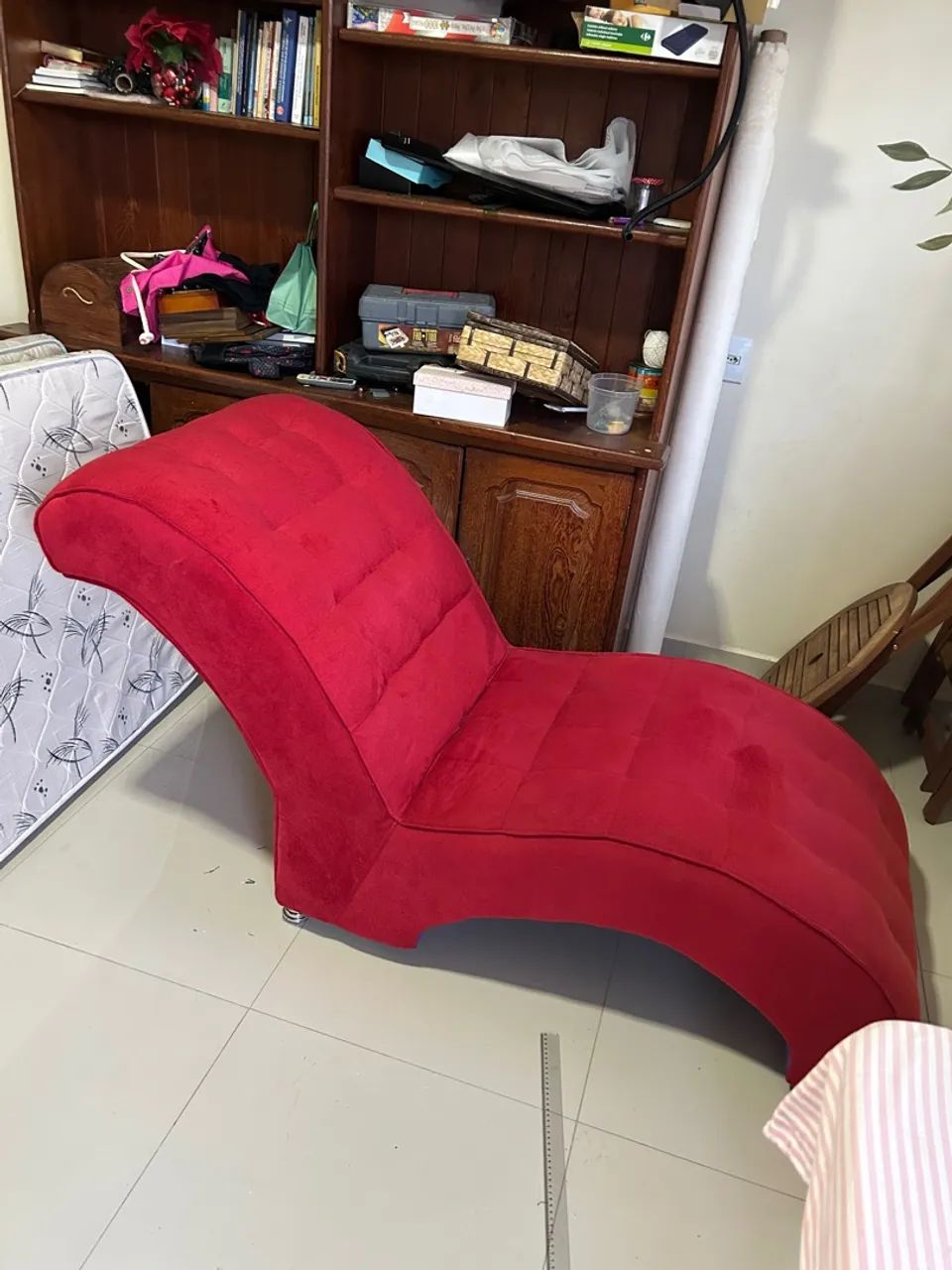 Vendo poltrona modelo divã  - Foto 4