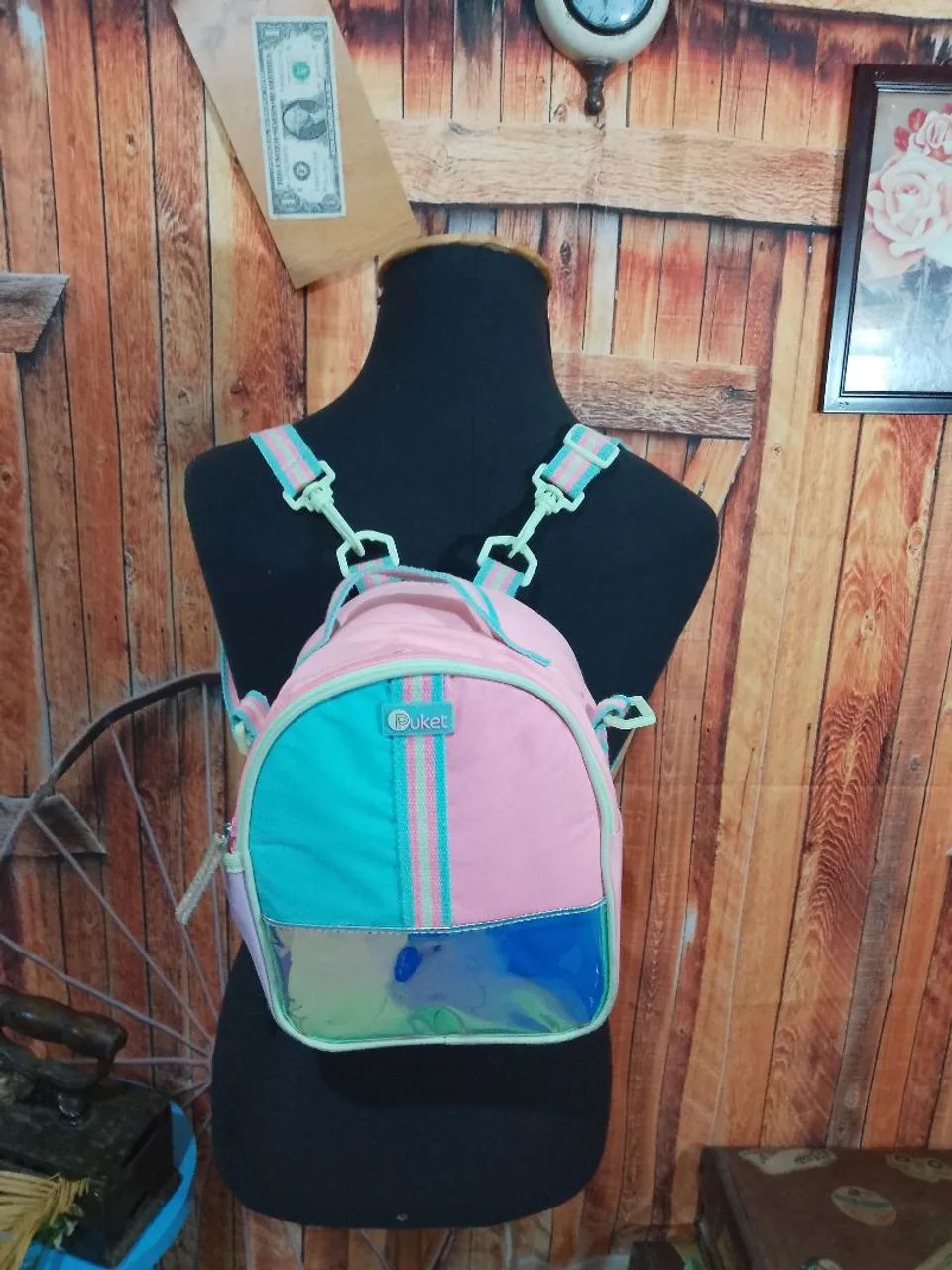 Mochila infantil puket  - Foto 4