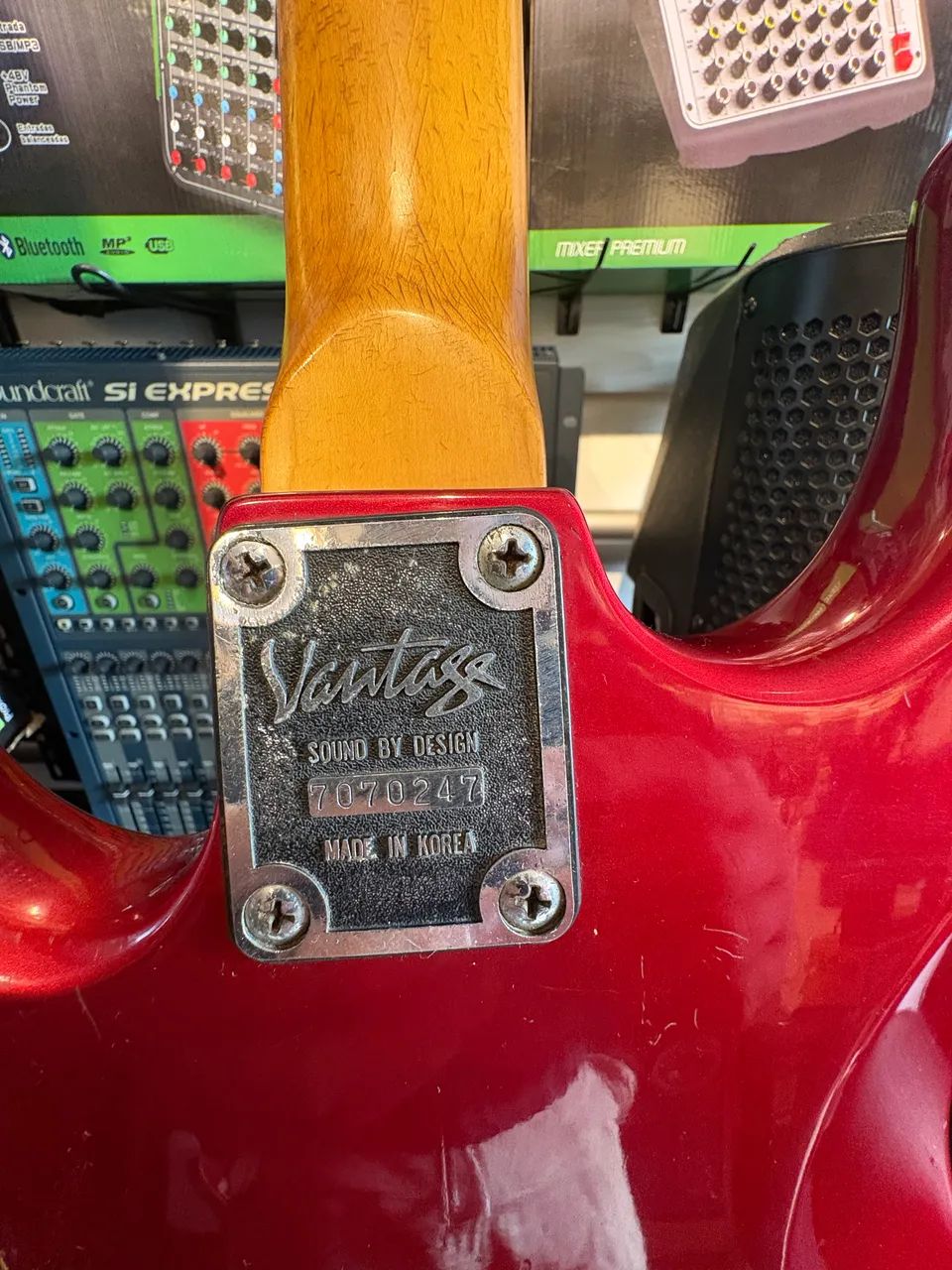 Guitarra Vantage Koreana - Foto 5