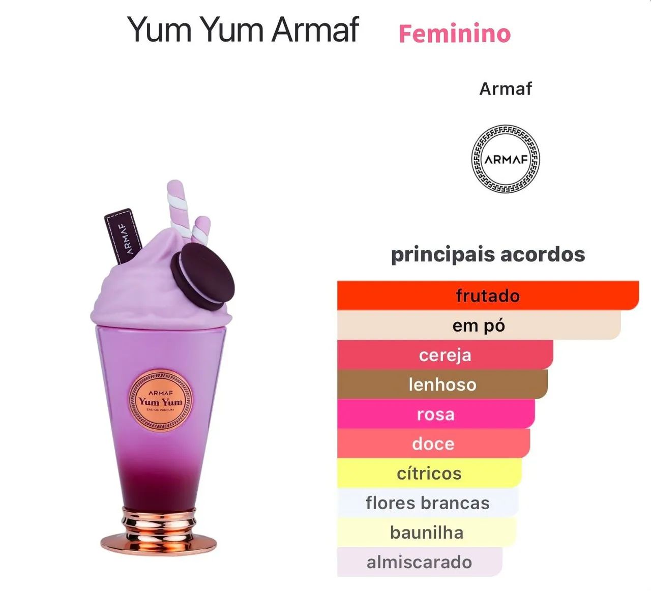 Yum Yum ARMAF - 100% Original - lacrados  - Foto 2