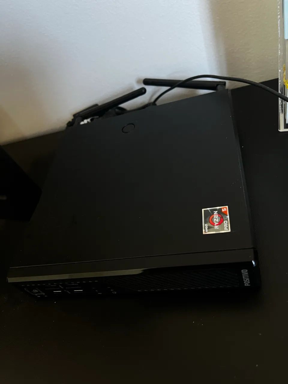 Mini pc Ryzen 5 pro com nota - Foto 2