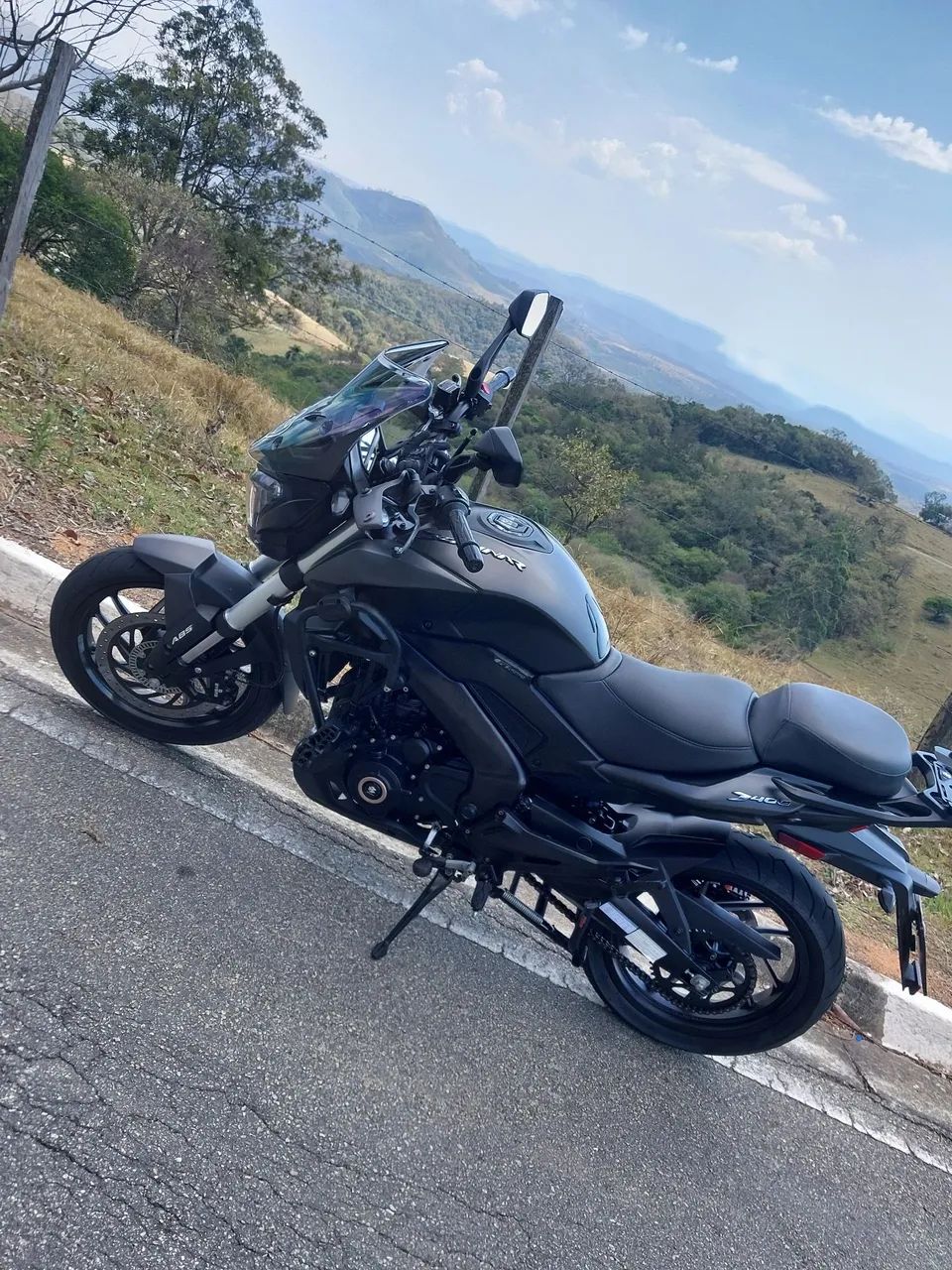 Vendo dominar 400 nova!!