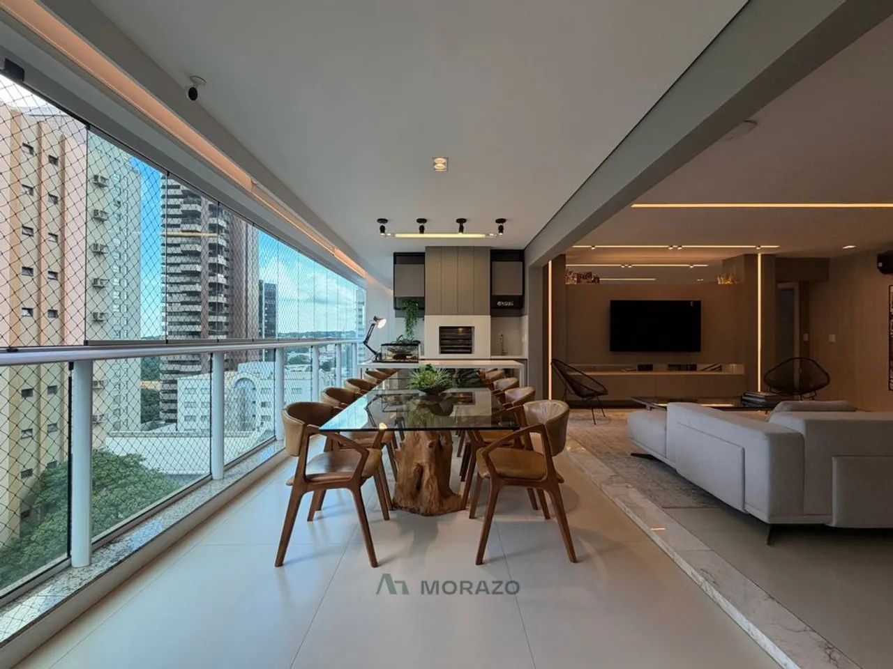 Apartamento 100% mobiliado Alto Padrão com 04 suítes - Foto 3