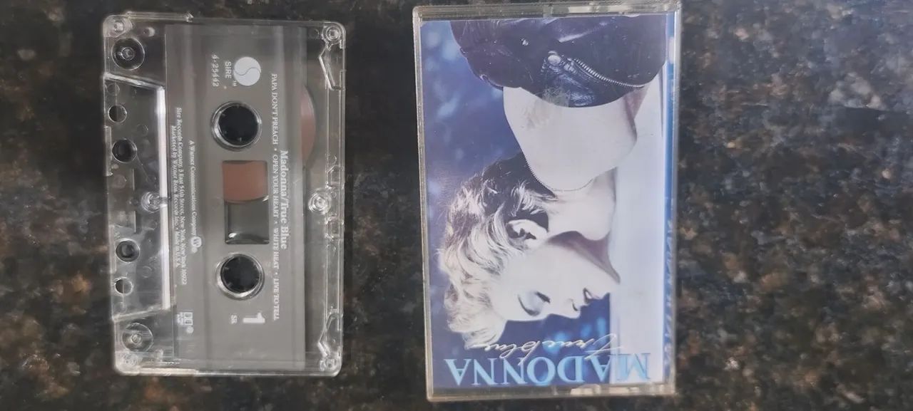 Fita K7 - Madonna - Thrue Blue - Importado - Usa - Foto 2
