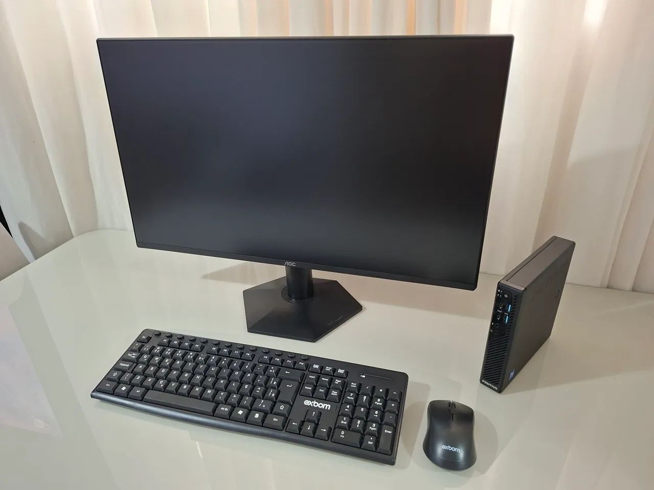 Mini PC - Core i5 / 16gb / 256gb / Wind 11 / Wi-Fi e Bluetooth 