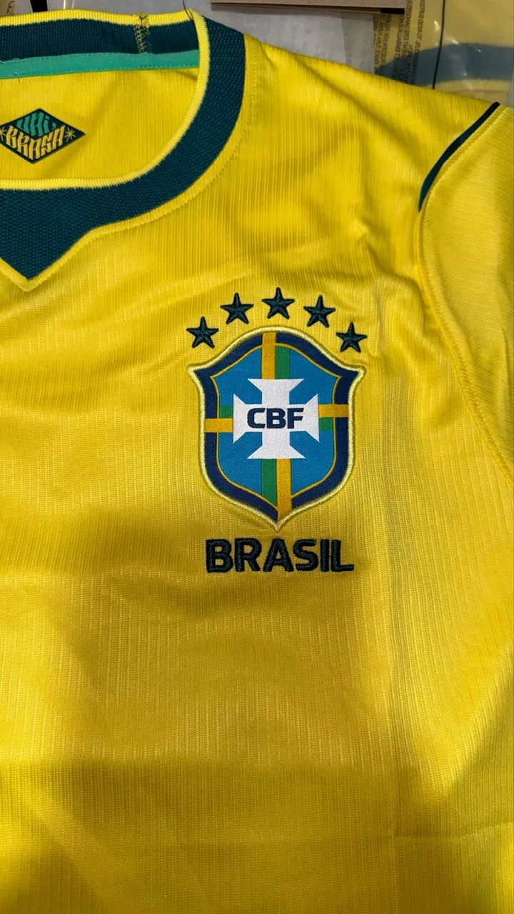Camisa Brasil Copa 2026 - Foto 2