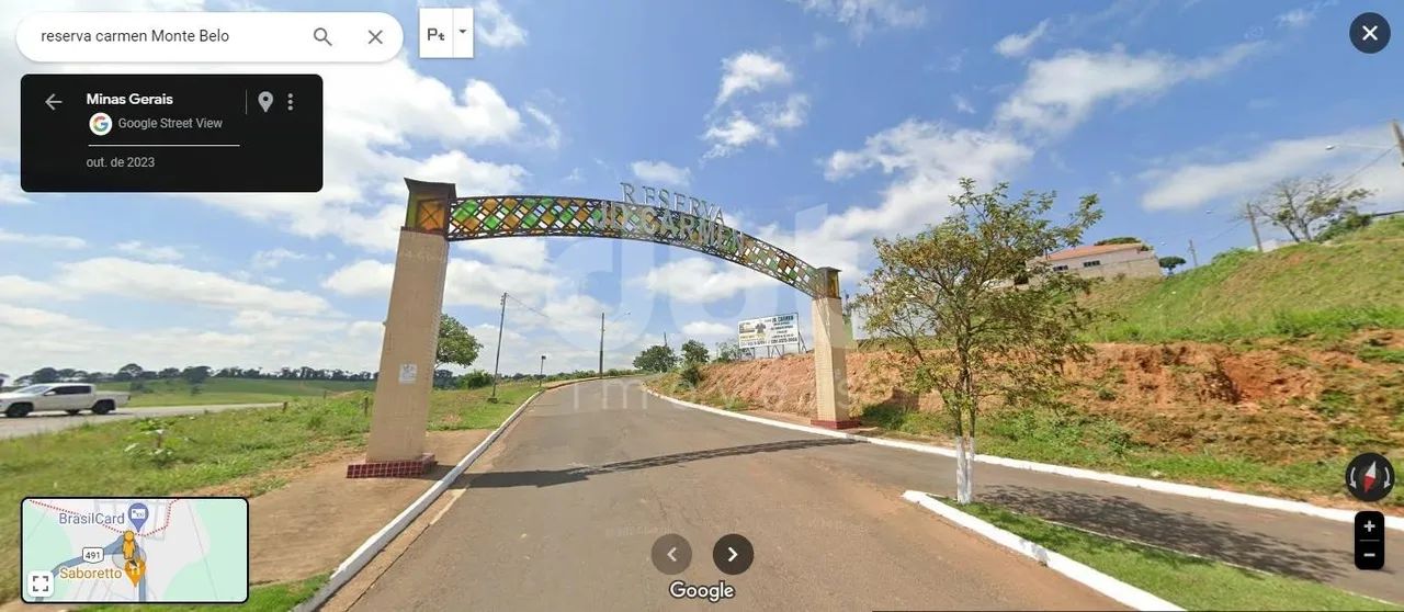 terreno - Jardim Carmem - Monte Belo - Foto 2