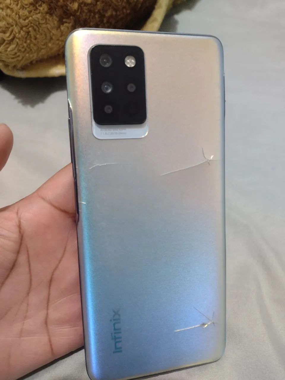 Infinix note 10 pro usado  - Foto 3