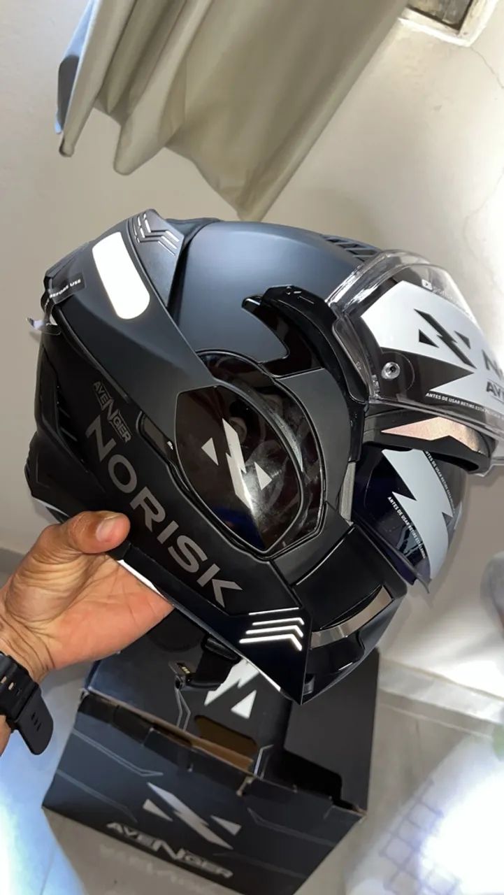 Capacete Norisk Avenger (Nunca Usado) - Foto 2