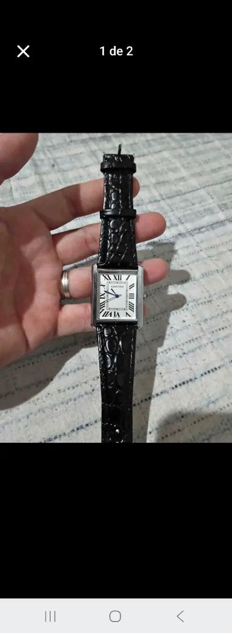 Relógio Cartier Tank - Foto 2