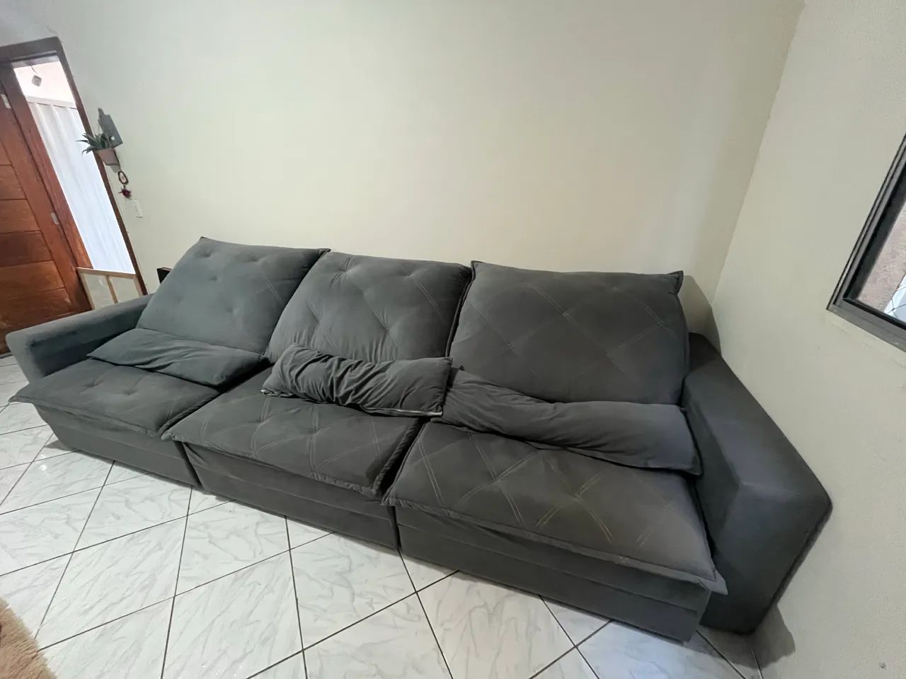 Sofá retrátil e reclinável  - Foto 2