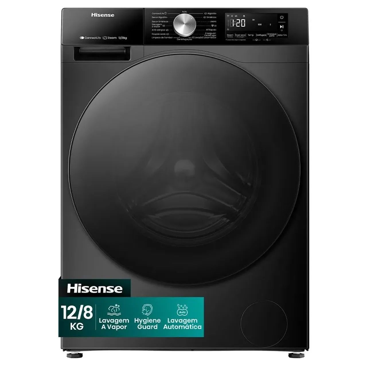 Lava e Seca Hisense 12KG Lacrada  - Foto 3