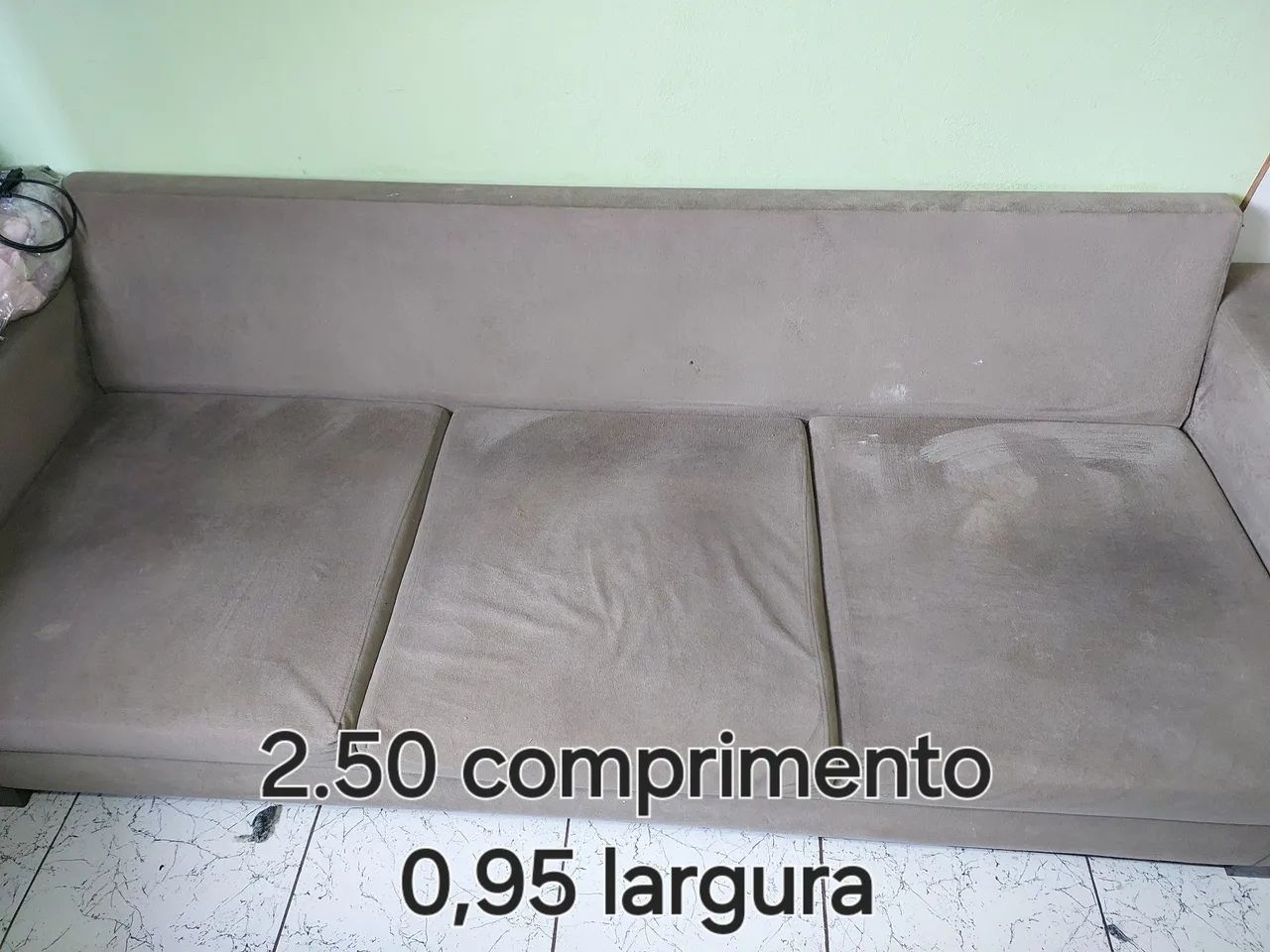 Sofa 3 lugares - Foto 2