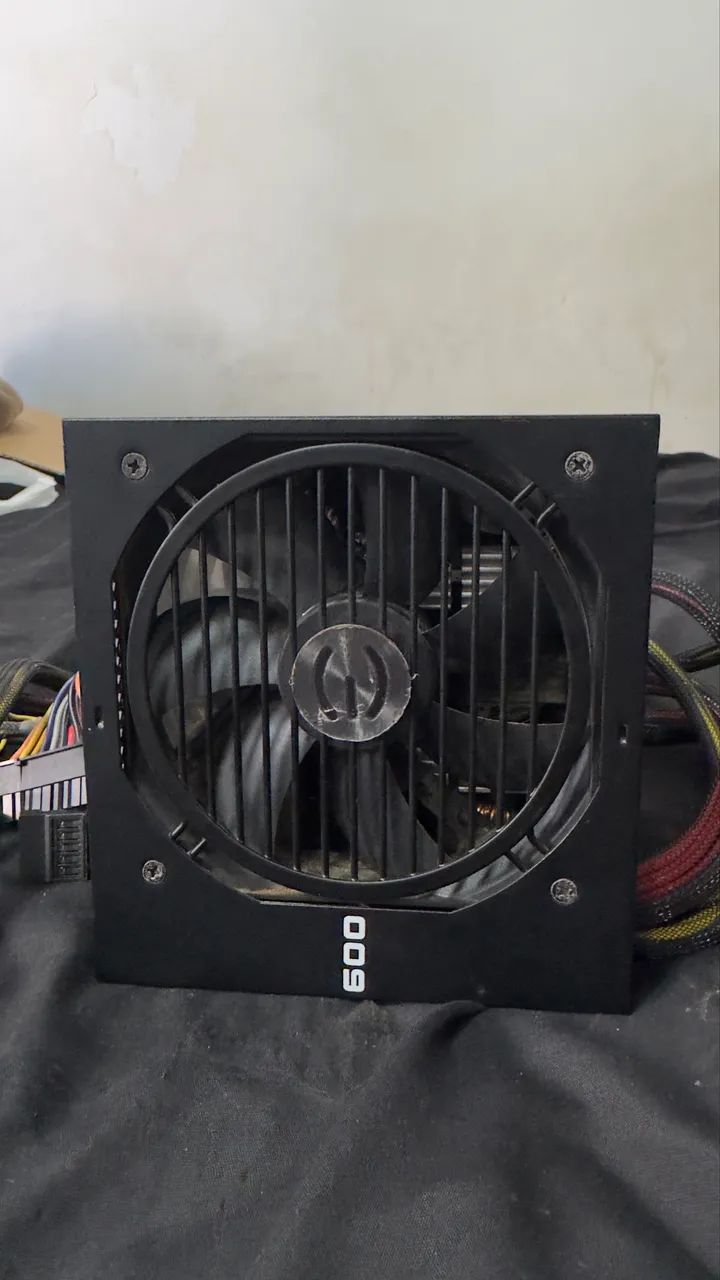 Fonte evga 600b 80 plus - Foto 2