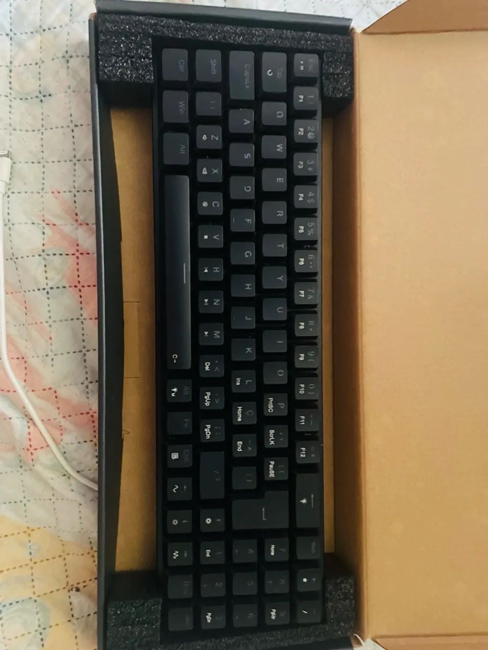 Teclado gamer redragon low profile  - Foto 4