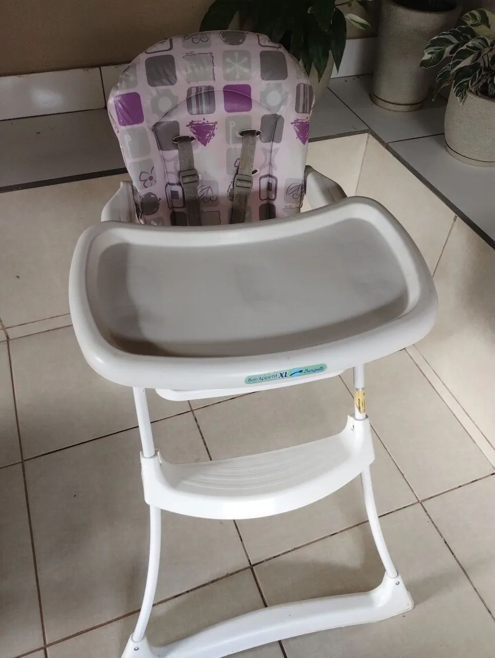 Cadeira de alimentação Burigotto 