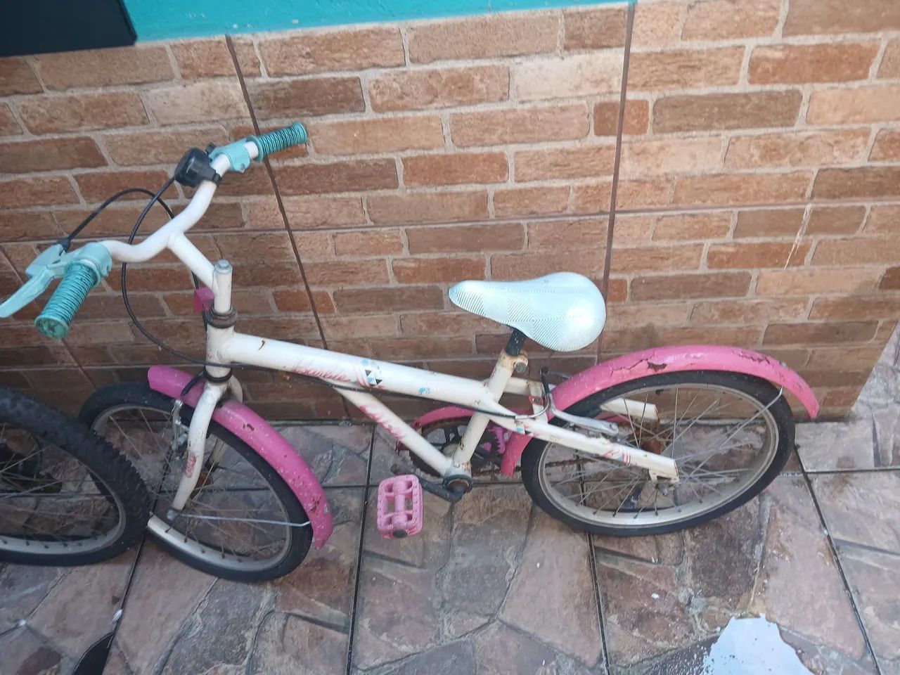 Bicicleta rosa