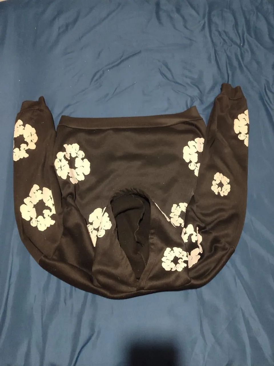 Casaco Denim tears preto - Foto 2
