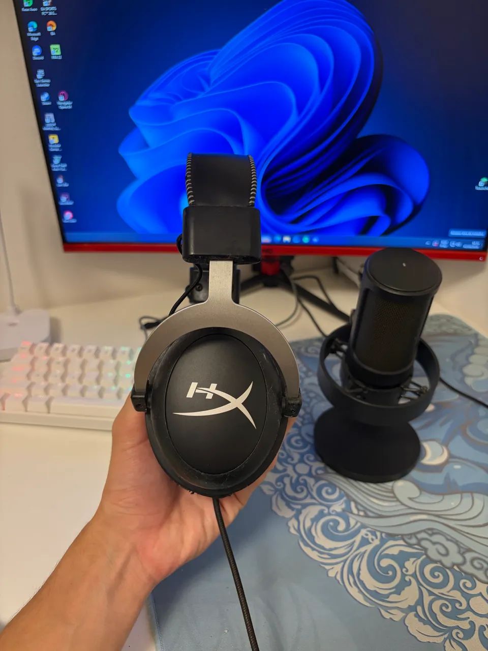 Headset Hyperx Cloud X - Foto 3