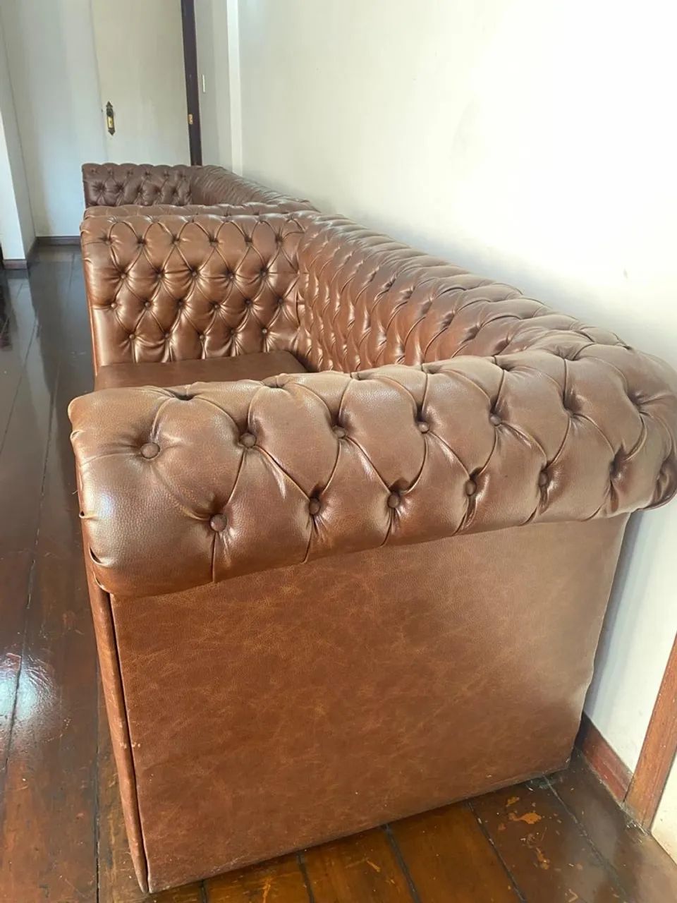 Conjunto de sofá 3 e 2 lugares - Foto 4