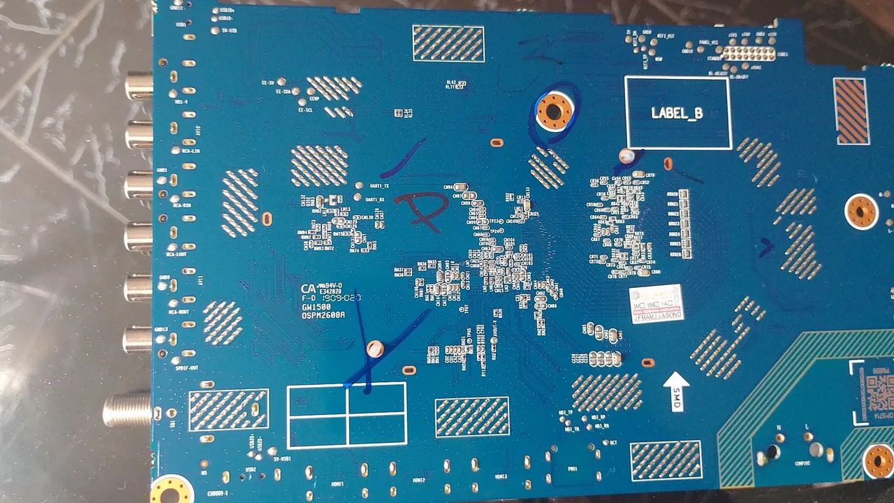 Vendo placa principal TV Philco 55 polegadas modelo ptv55f61snt Nova  - Foto 4