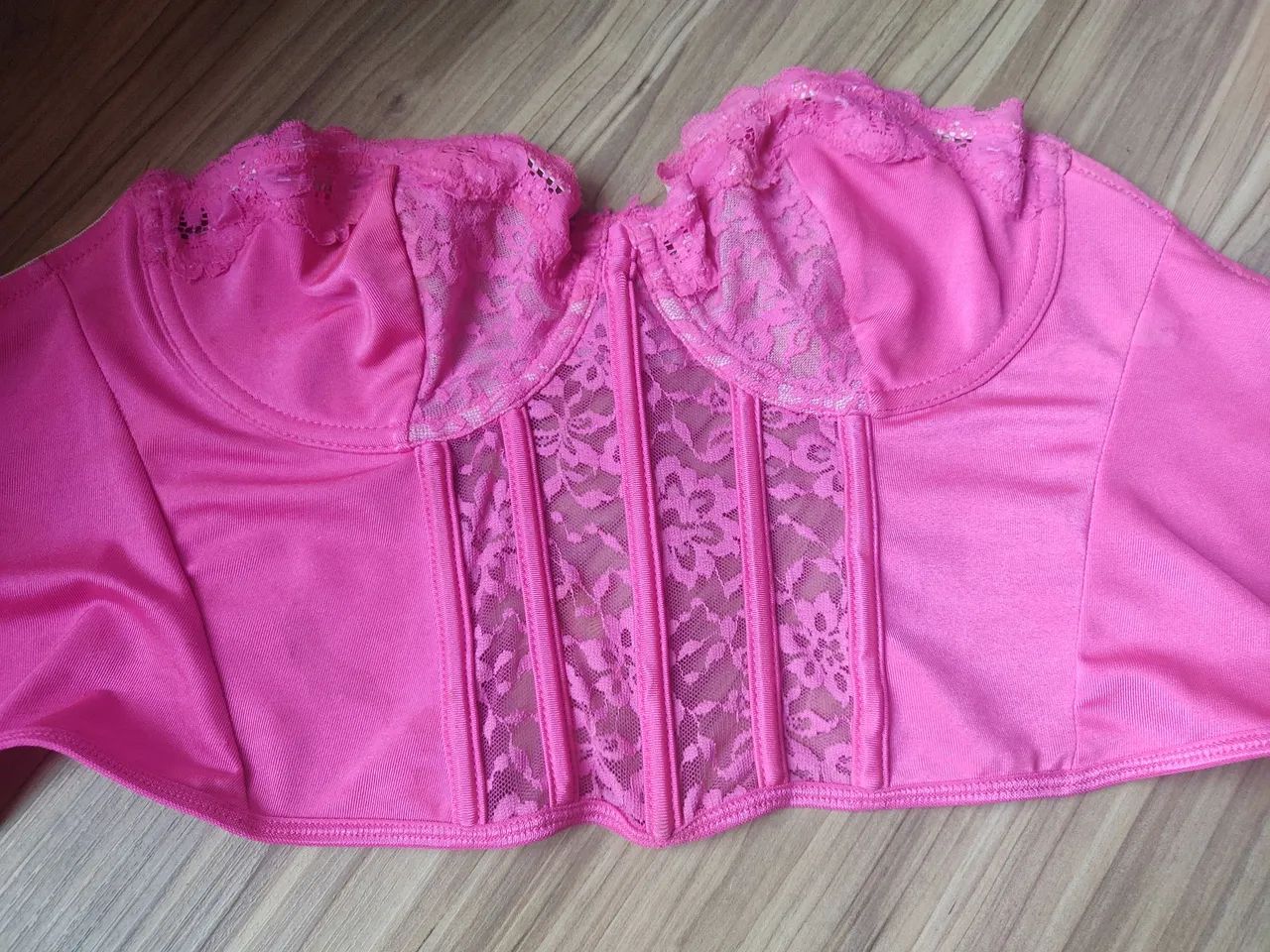Cropped rosa pink  - Foto 2
