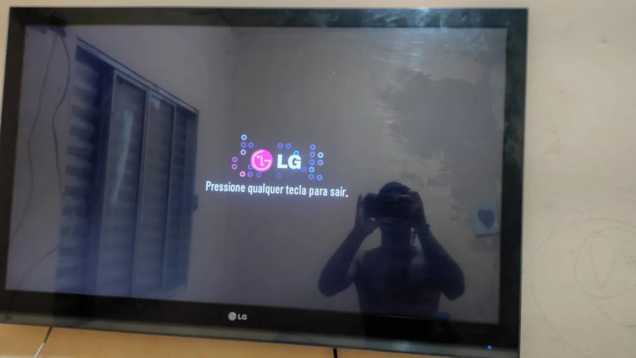 TV LG LCD 46p - Foto 2