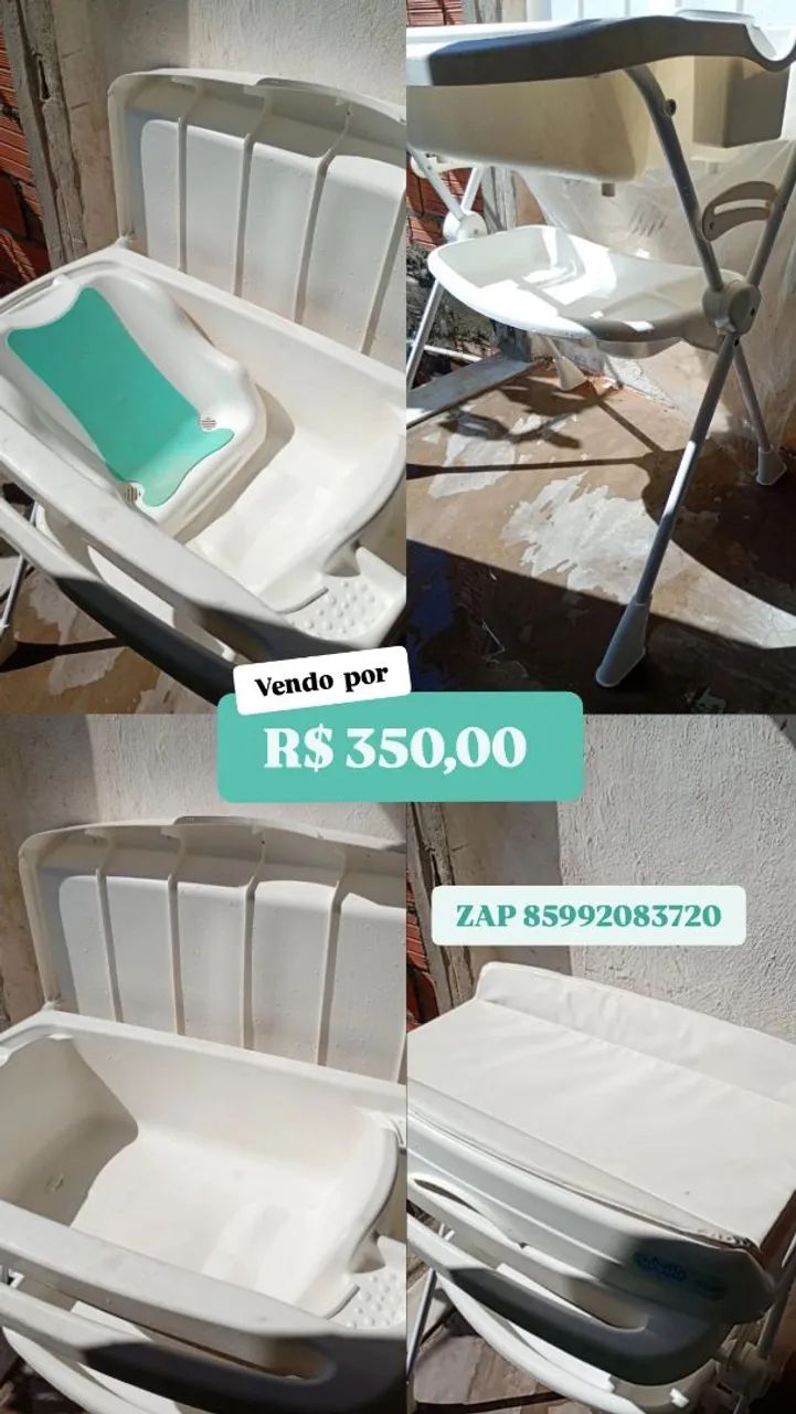 Banheira com suporte  - Foto 4