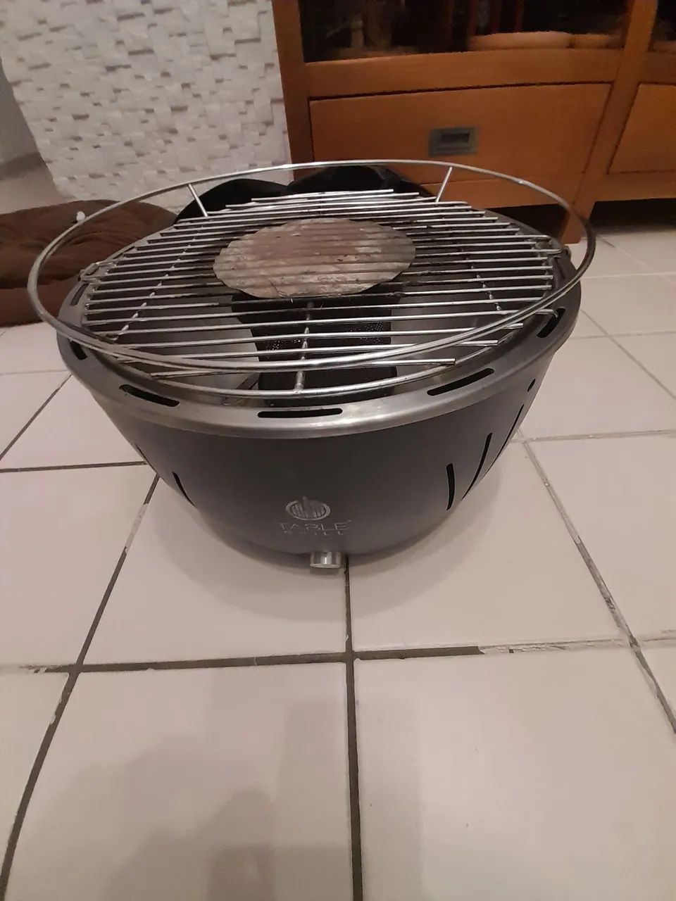 Churrasqueira carvão e elétrica sem fumaça  - Foto 4