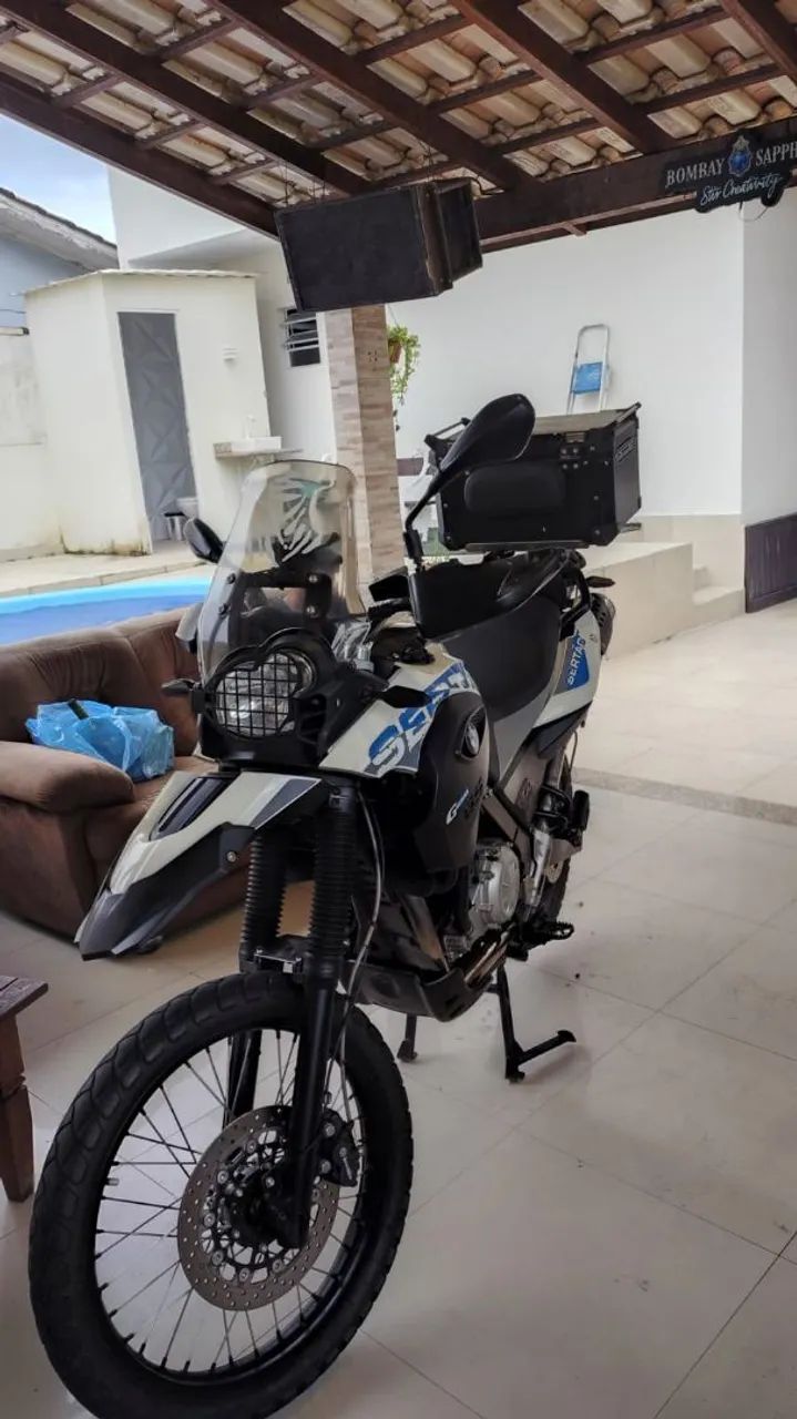 BMW GS 650 Sertão  - Foto 2