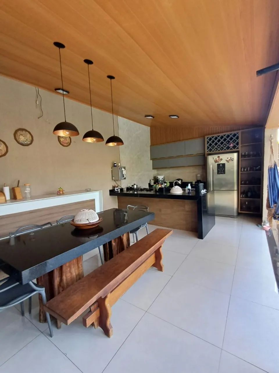 VENDO CASA COM PONTO COMERCIAL 