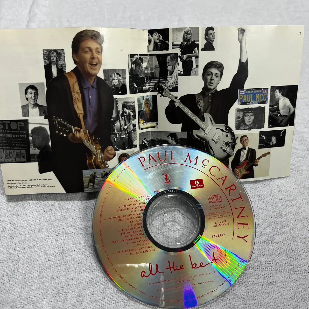 Cd: Paul McCartney (Ex-Beatle), Wings & Linda McCartney - All The