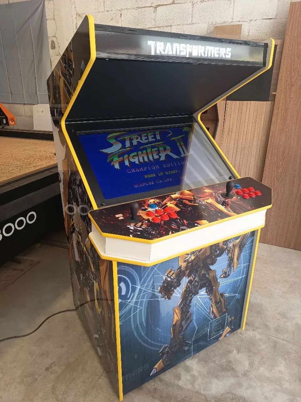 Fliperama multi jogos 32" Bumblebee 