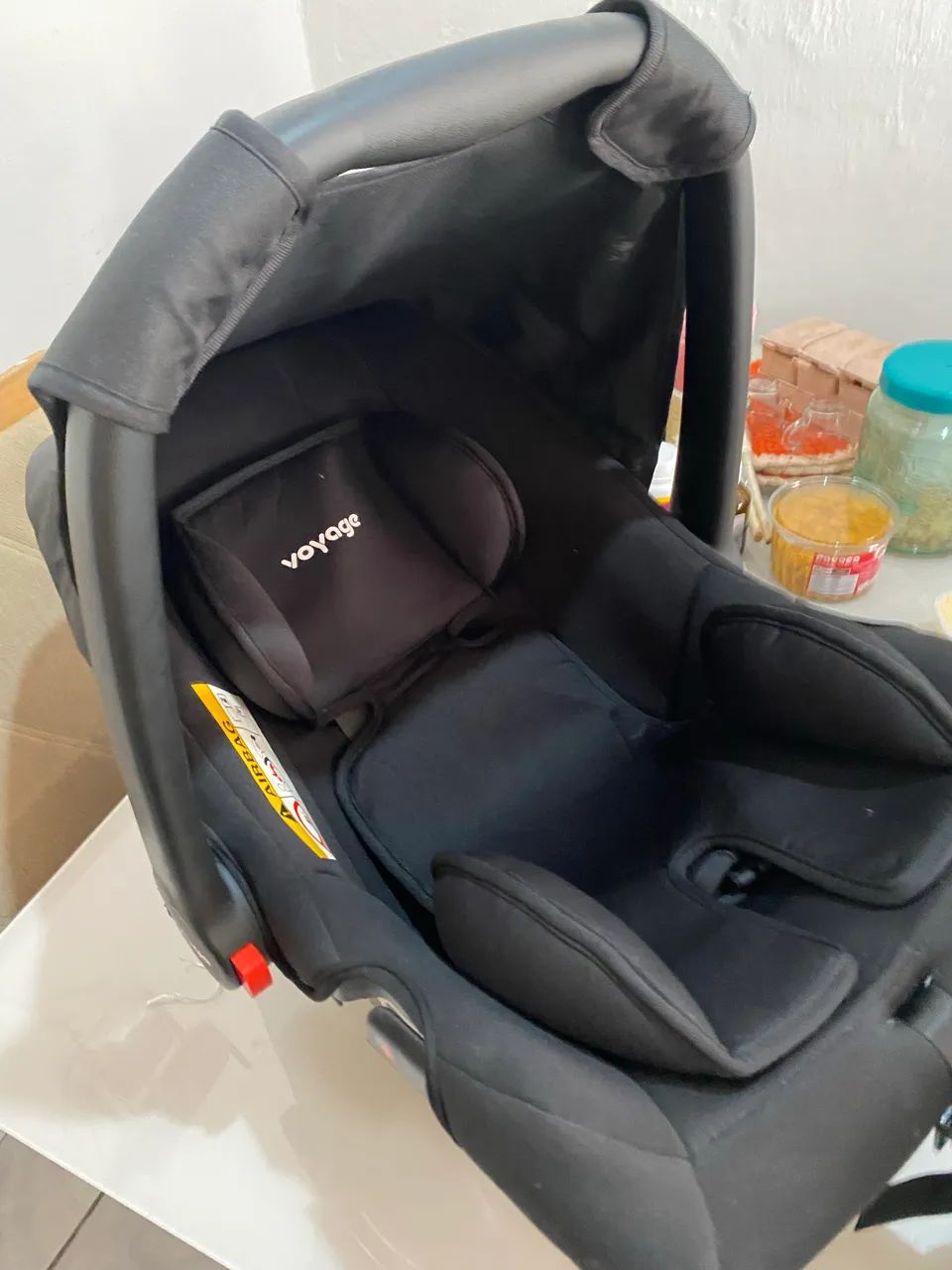 Bebê conforto preto 