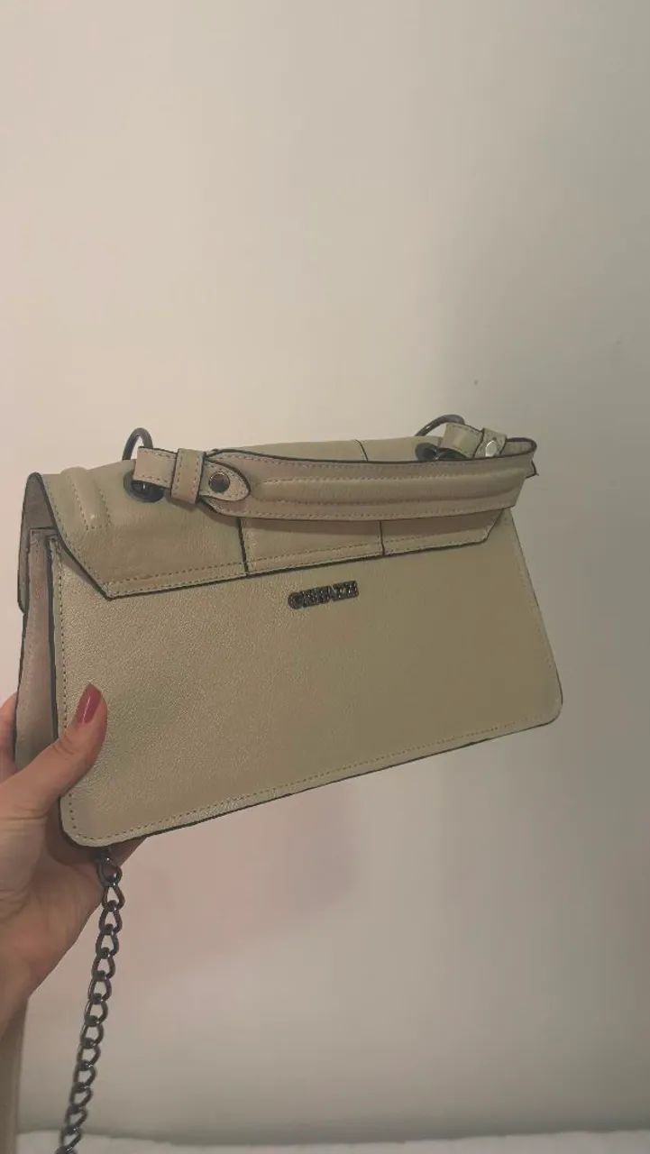 Bolsa feminina couro  - Foto 4