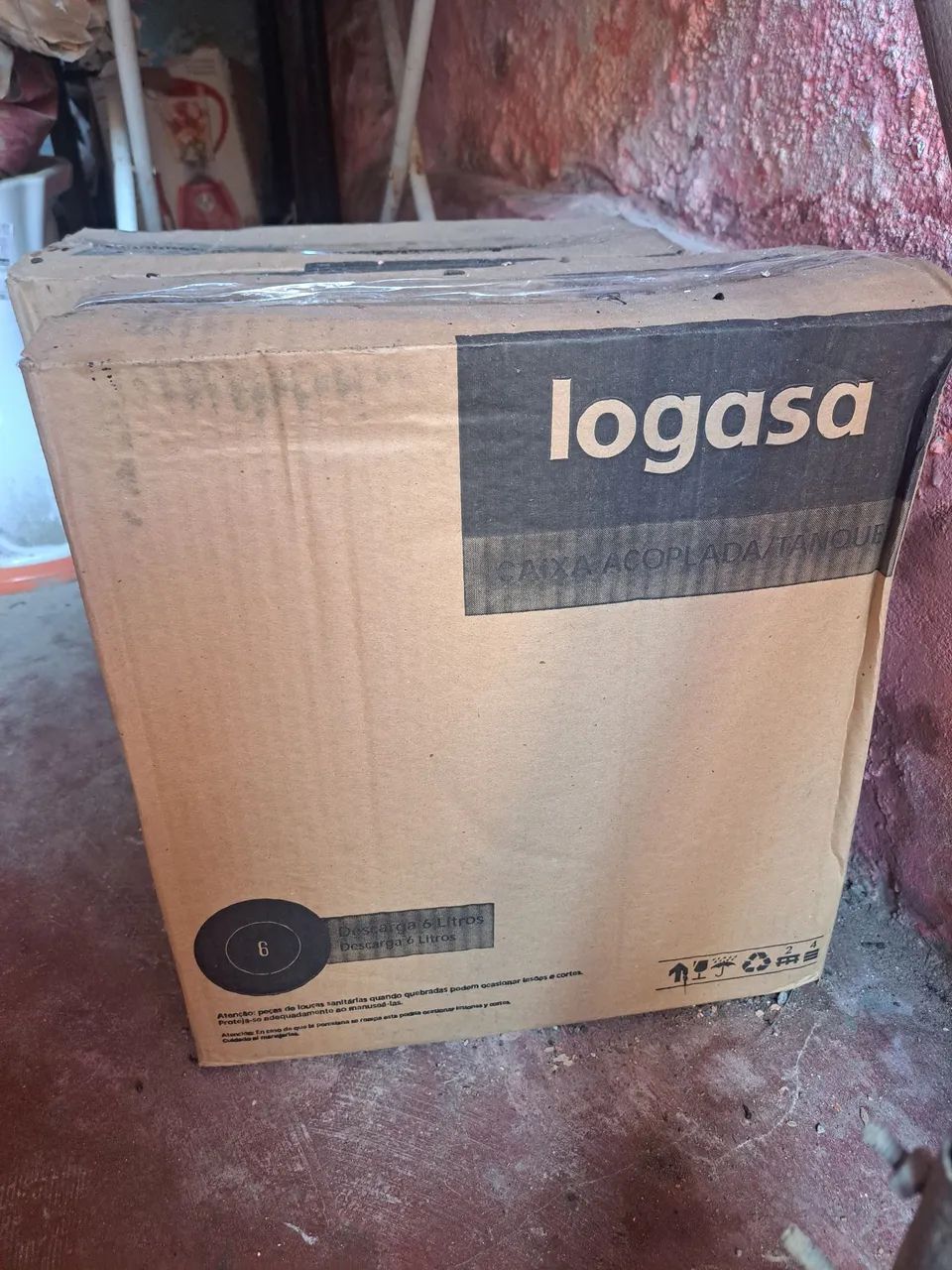 Kit vaso Logasa - Foto 3