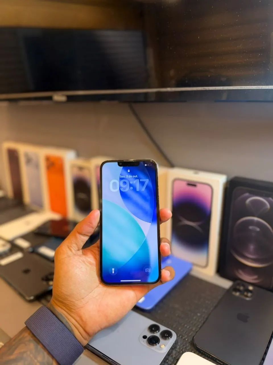 IPHONE 13 PRO 128GB<br>R$ 2.650 - Foto 3