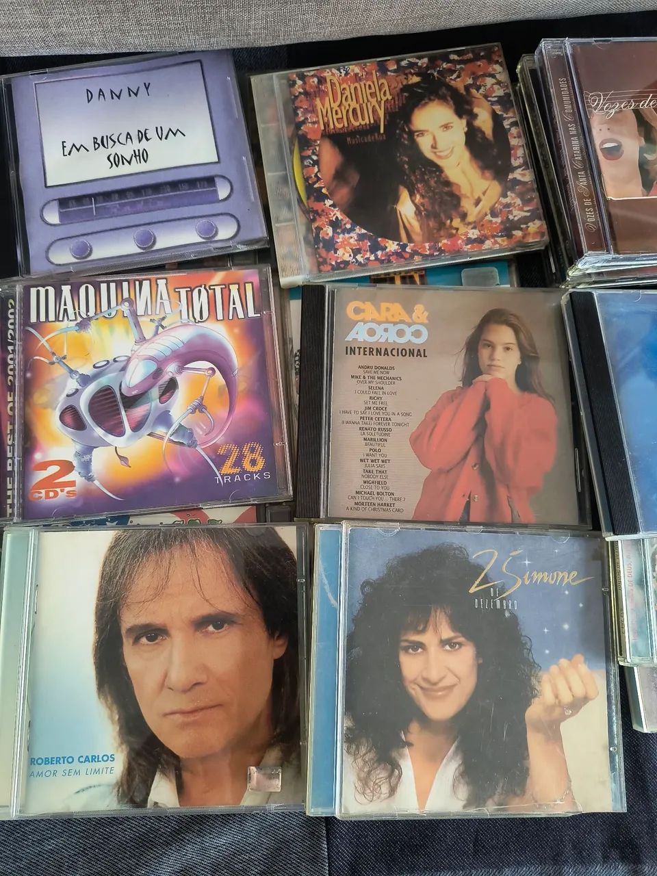 CDs antigos - Foto 4