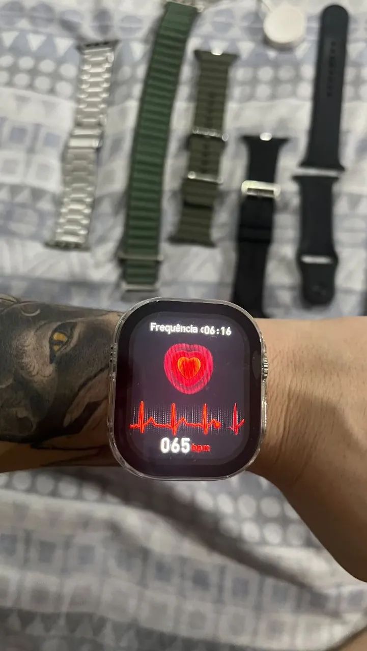 Smartwatch estilo Apple Watch Ultra - Foto 5