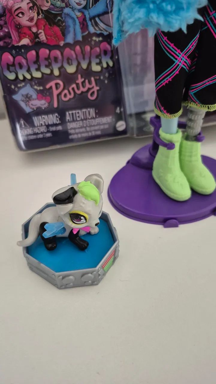 Monster high frankie creepover - Foto 4