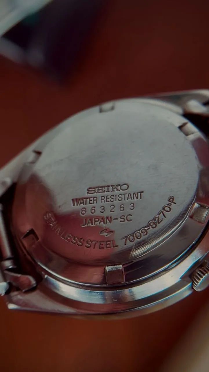 Seiko Automático 7009 - Foto 5