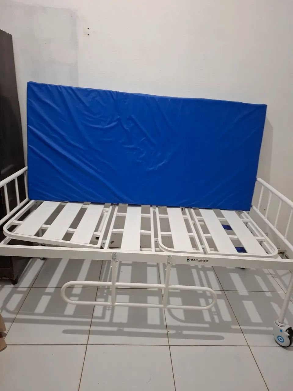 Cama hospitalar com colchões, vendemos o conjunto, ou separadamente.  - Foto 4