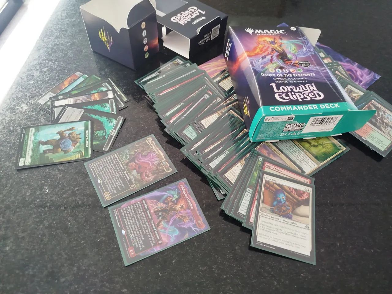 Deck de Commander - Dance of the Elements - Lorwyn Eclipsed - Foto 3