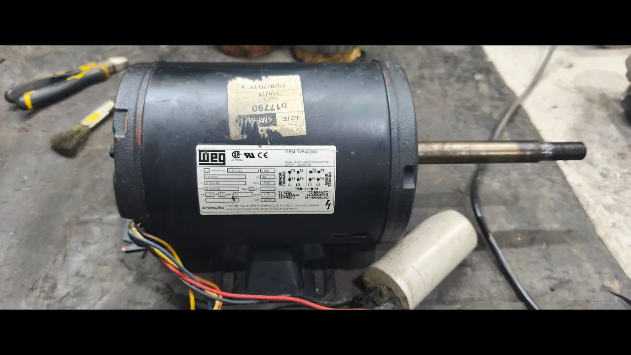 Motor turbo fogão progaz  - Foto 3