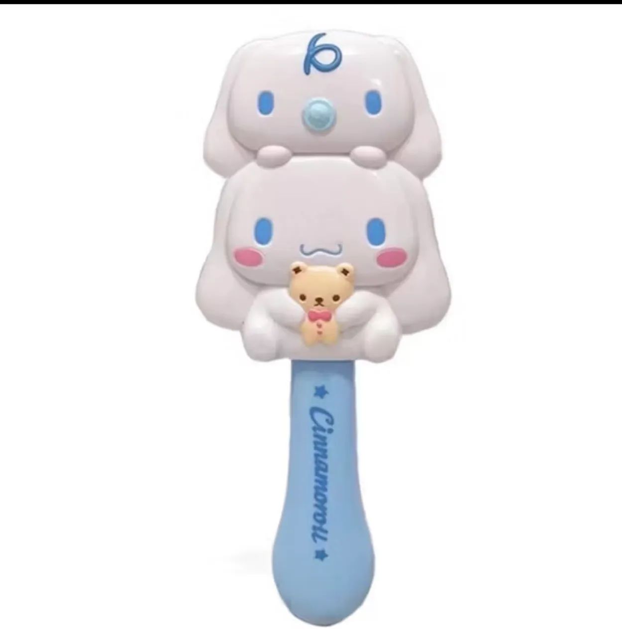 Kit escova e espelho Cinnamoroll - turma da Hello Kitty  - Foto 4