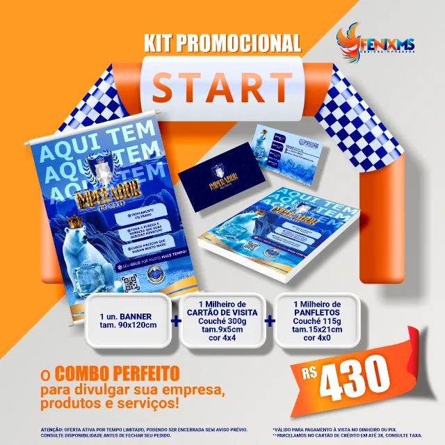 ?KIT PROMOCIONAL START