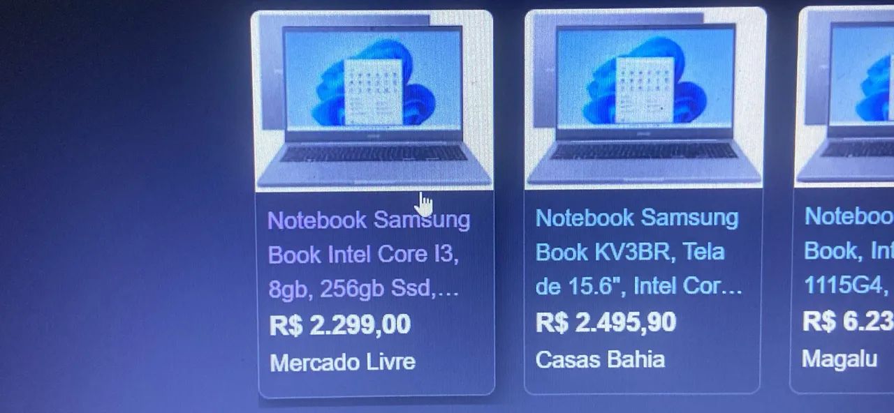 Notebook Samsung e30 i3 10gen