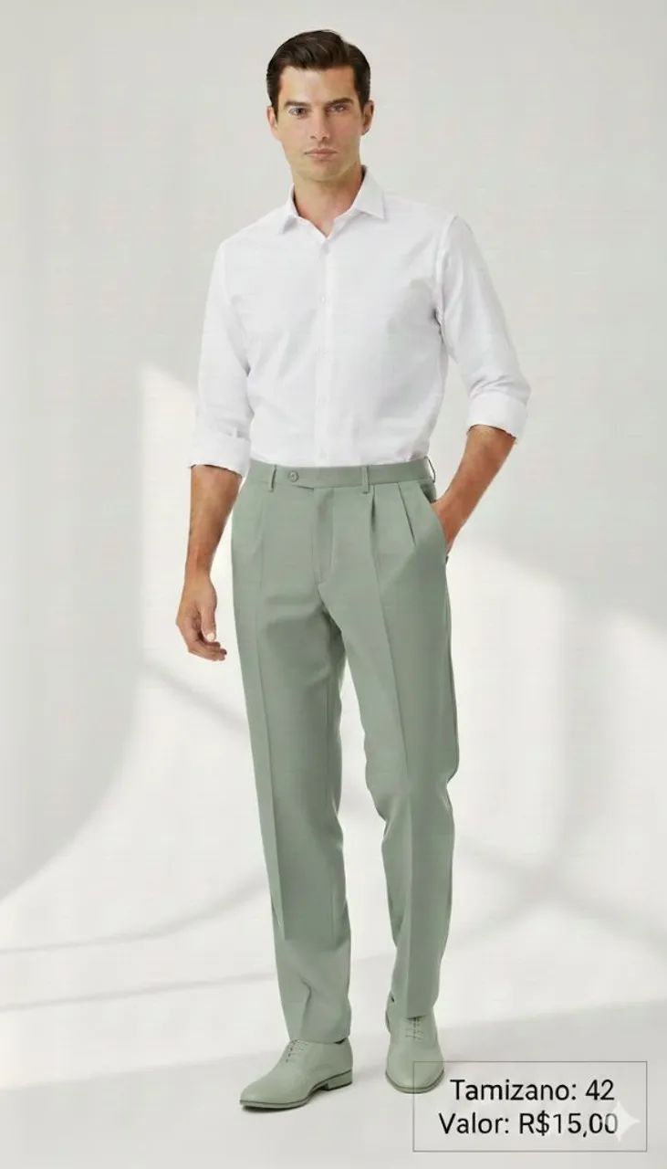 Roupa Masculina Social  - Foto 3